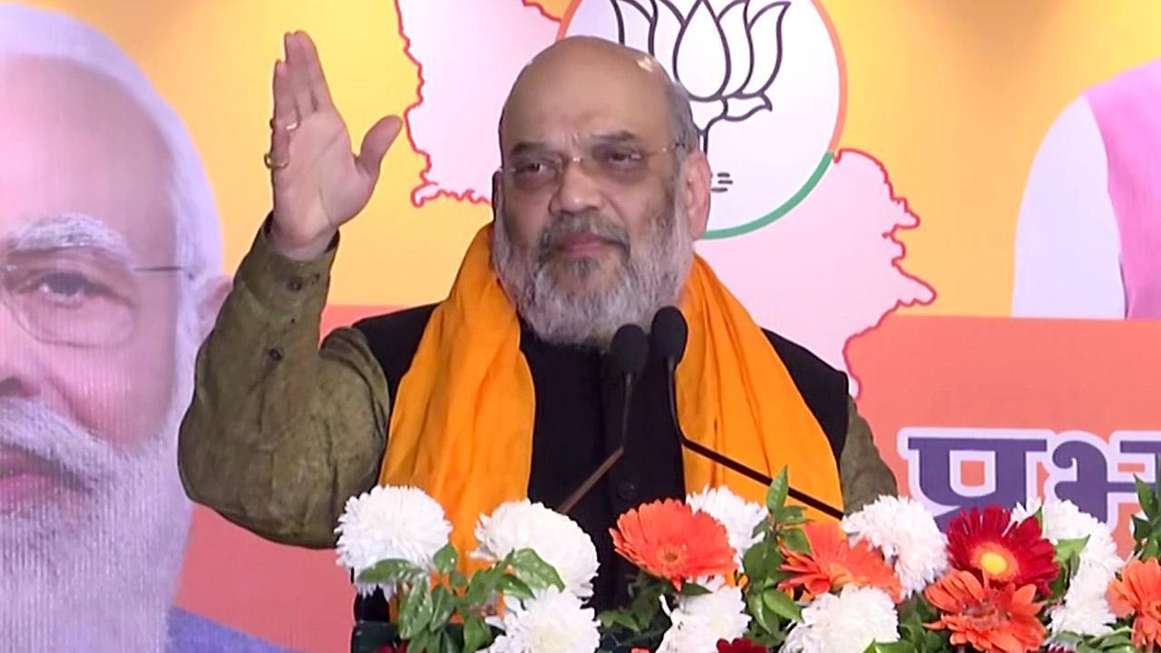 Punjab polls: Amit Shah hits out at Punjab CM Charanjit Singh Channi for PM Narendra Modi's security breach