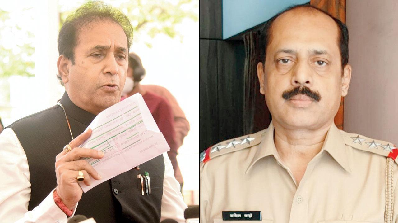 Anil Deshmukh corruption case: Special court allows CBI to question dismissed cop Sachin Waze in jail