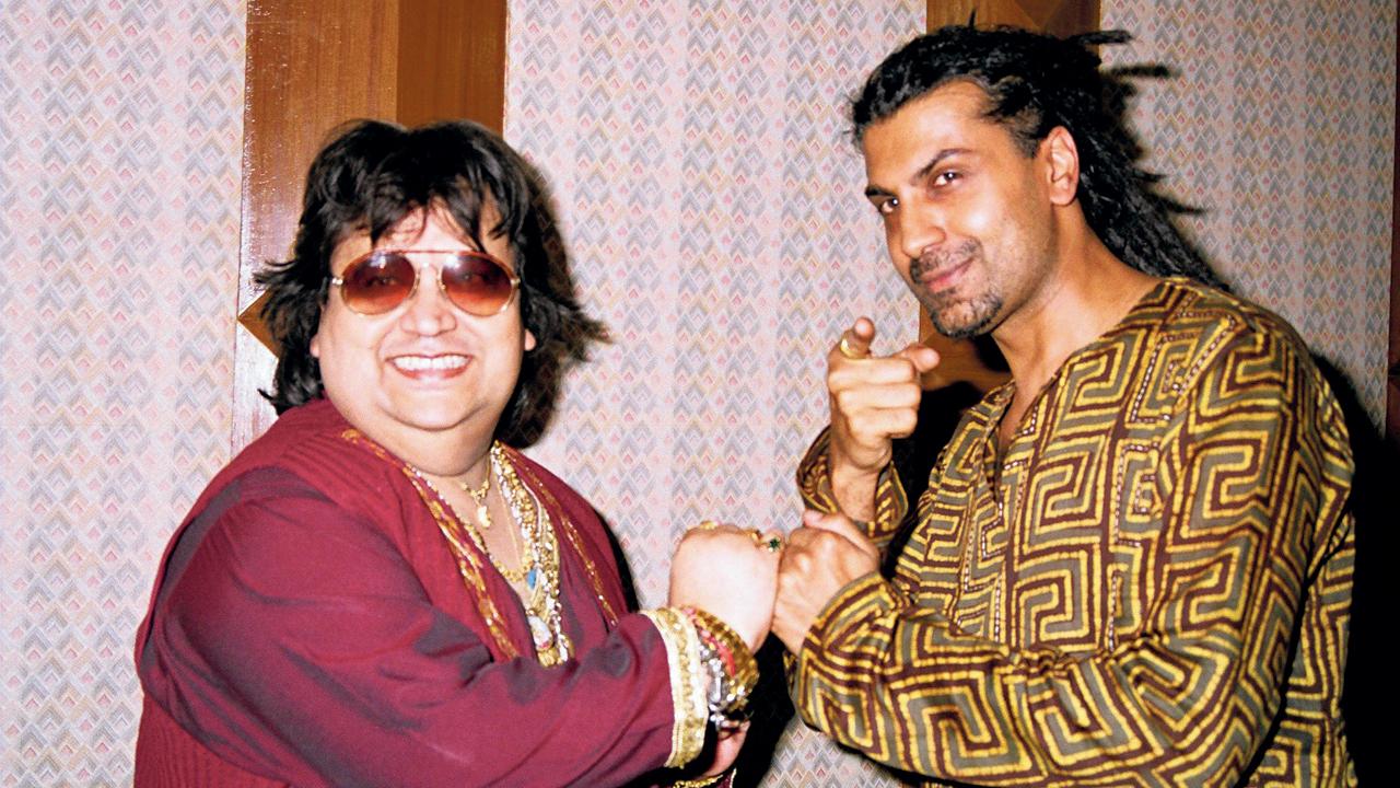 Lahiri with Apache India