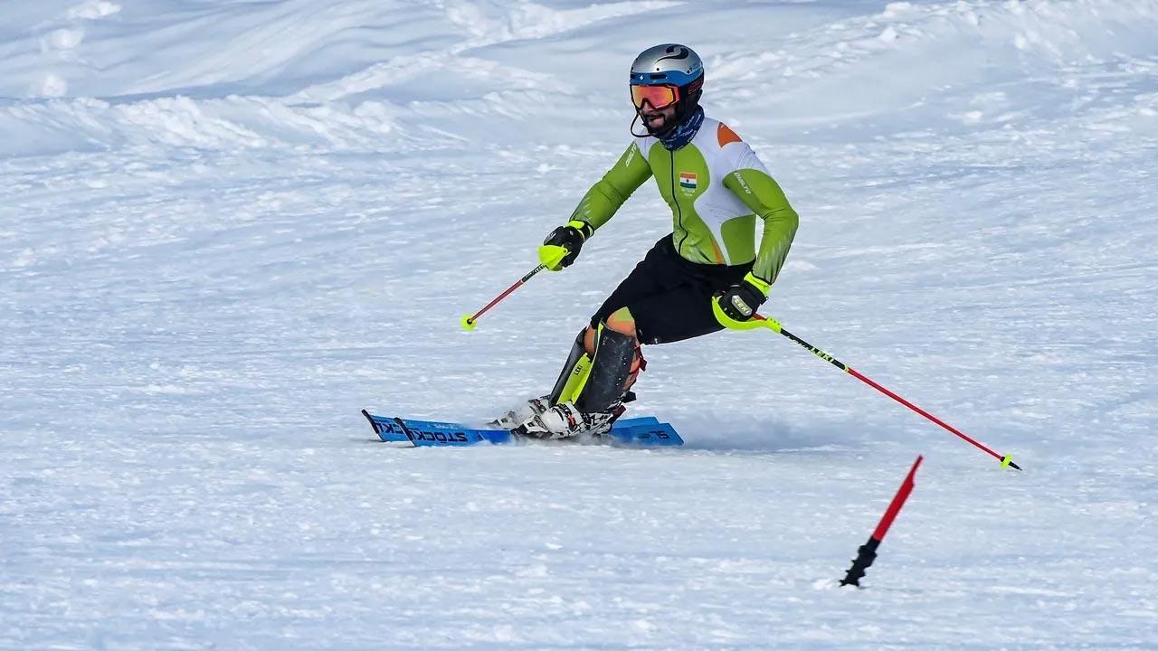 Skier Arif Khan leads Indian contingent
