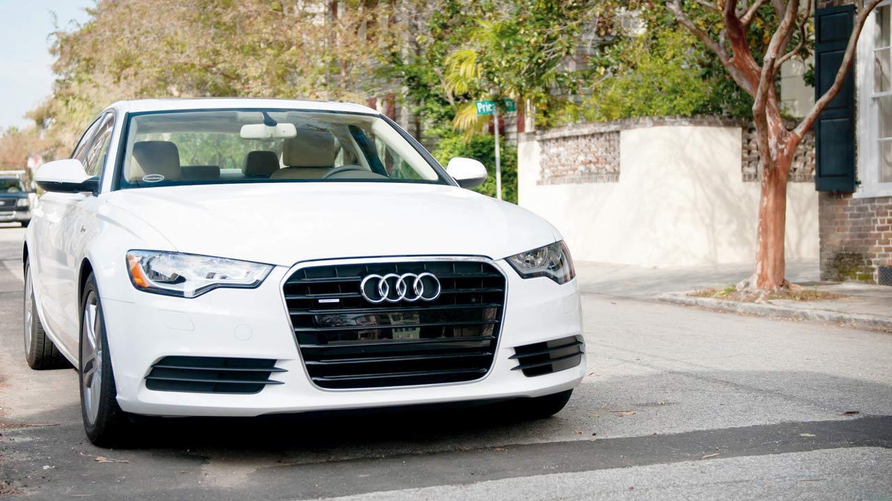 Mumbai man held with Audi that was stolen in Telangana in 2020