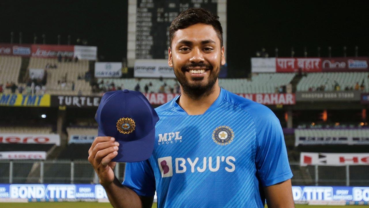Avesh Khan on T20I debut: Was a bit nervous, but Rohit bhai and Dravid sir told me to enjoy