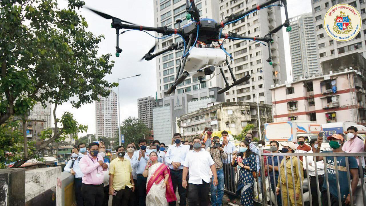 BMC to use drones to tackle and control mosquito breeding spots