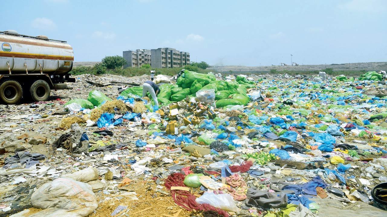 Only 5 per cent waste processed at Mulund