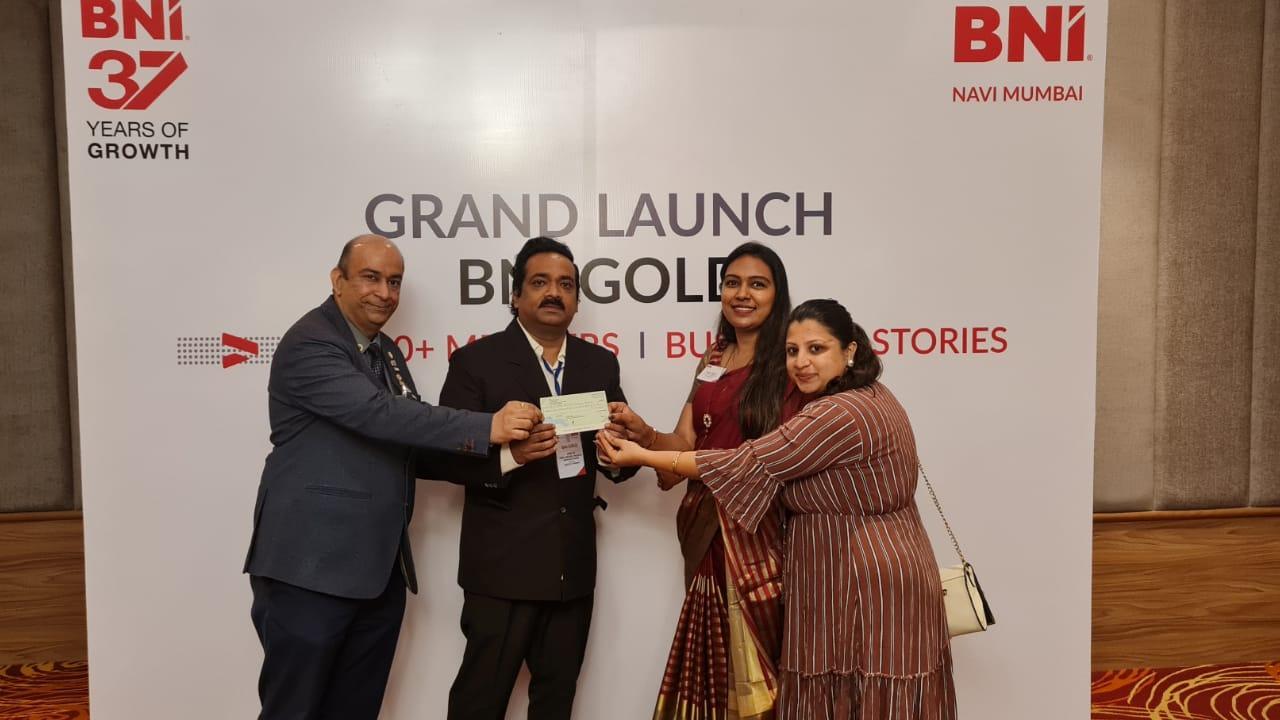 BNI Navi Mumbai launched its 17th Business Group BNI GOLD