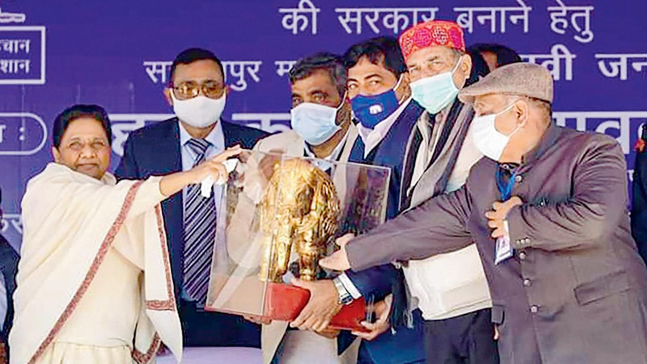 UP polls: It’s Samsuddin Vs Adityanath as BSP releases list of 54