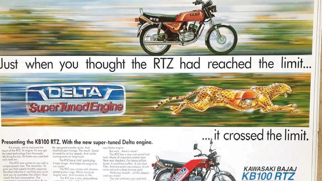 Prashant Godbole jointly worked on the Bajaj Auto pitch