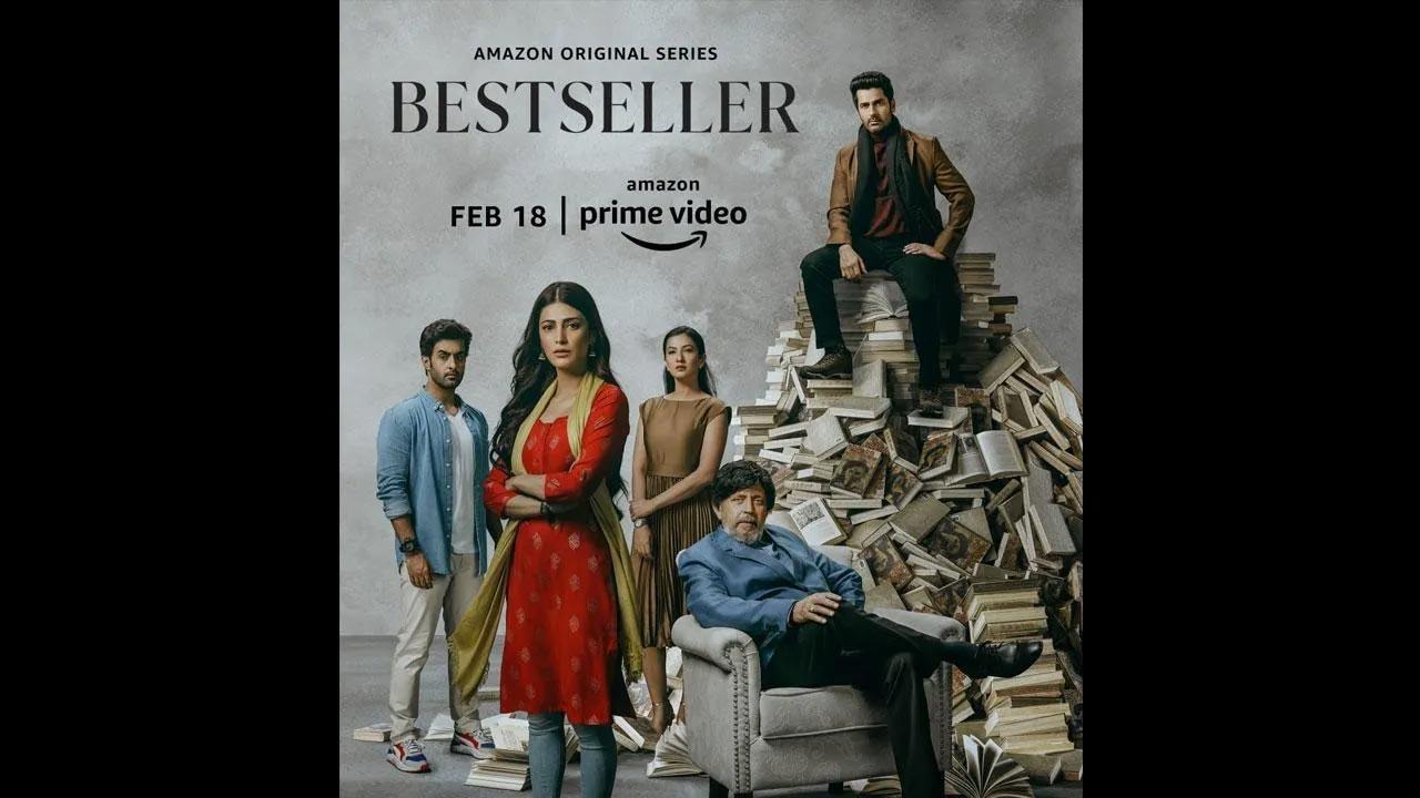 As the Mithun Chakraborty and Shruti Haasan-starrer ‘Bestseller is being prepped for its planned huge release, the makers have released a teaser to heighten interest in the series. Read the full story here