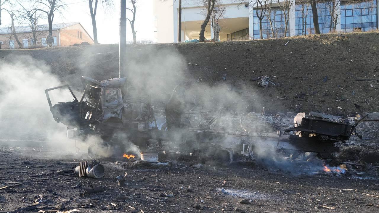 At least 64 civilians killed in Ukraine: UN