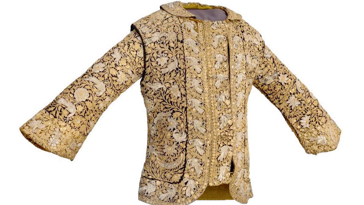 A silk blouse from the 20th century
