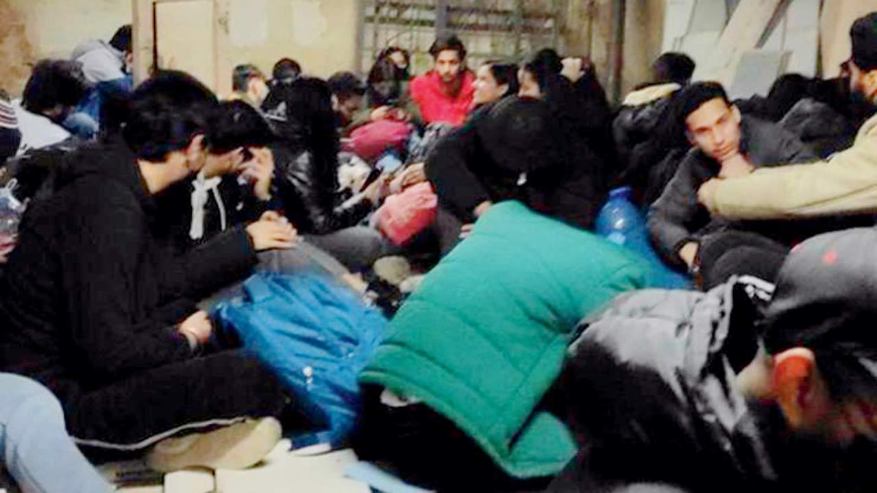 We are surviving on biscuits and water: Indians bunkered as troops surround Kyiv