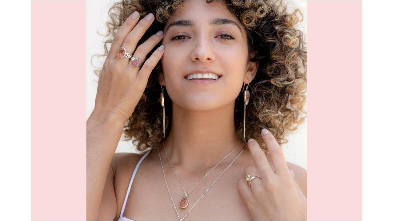 Crystal & Gemstone jewelry by ‘Made in Earth’