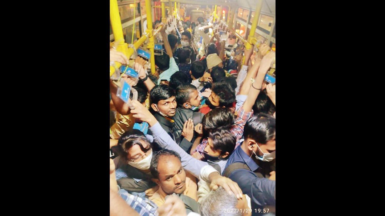 Mumbai: How transport strike crippled commuters in distant suburbs