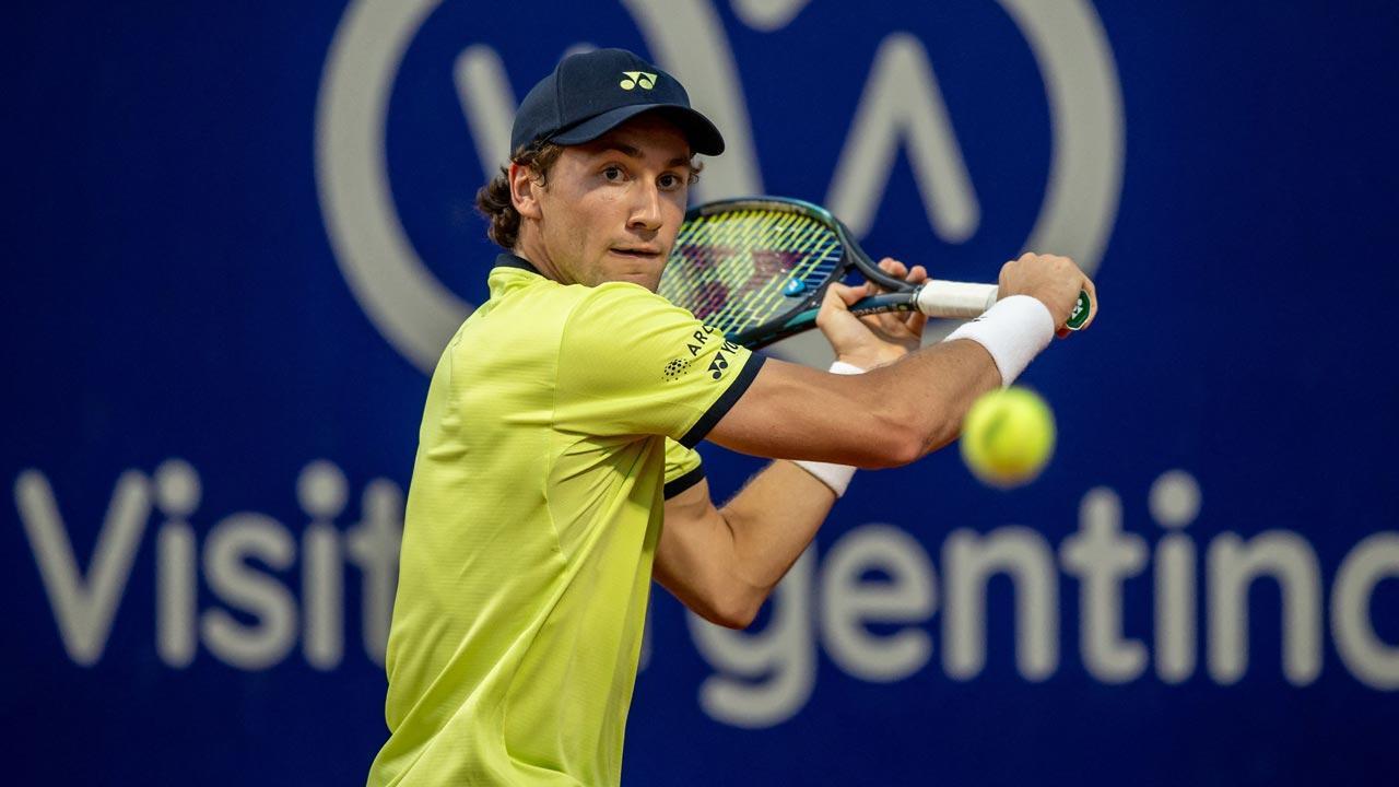 Top-seed Casper Ruud in Argentina Open quarters