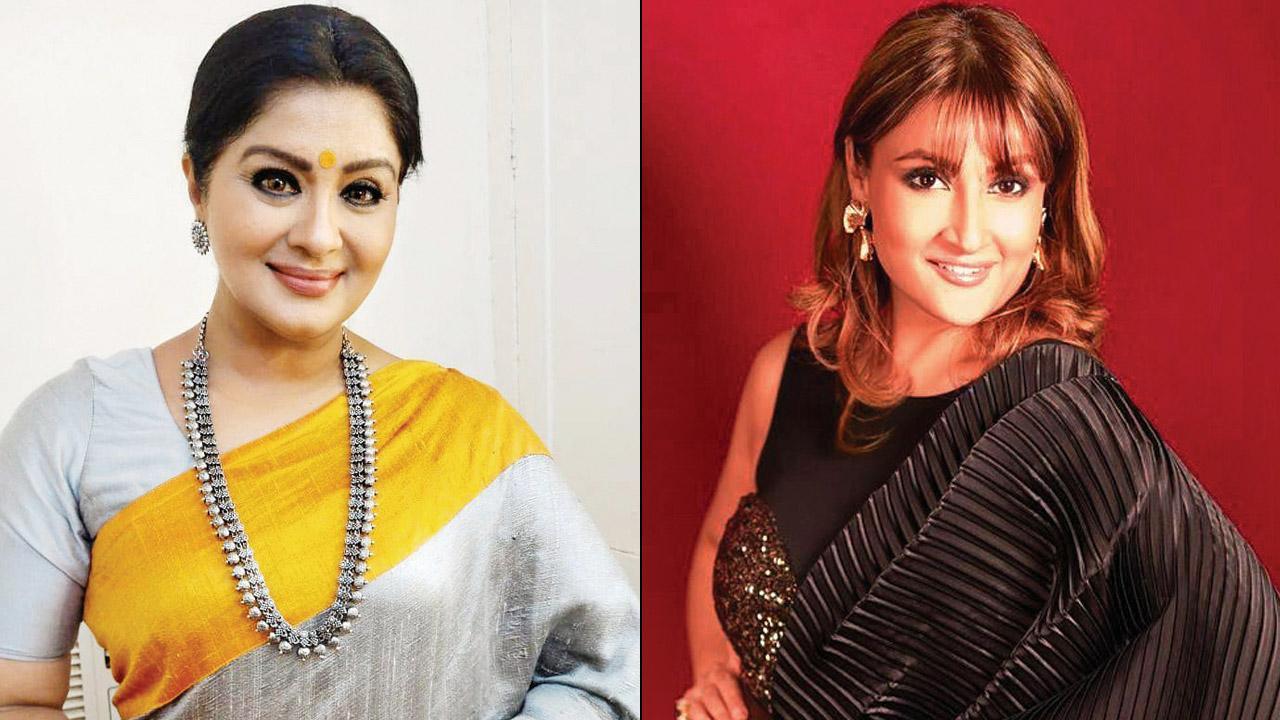 Sudhaa Chandran and Urvashi Dholakia - Playing fierce mommies