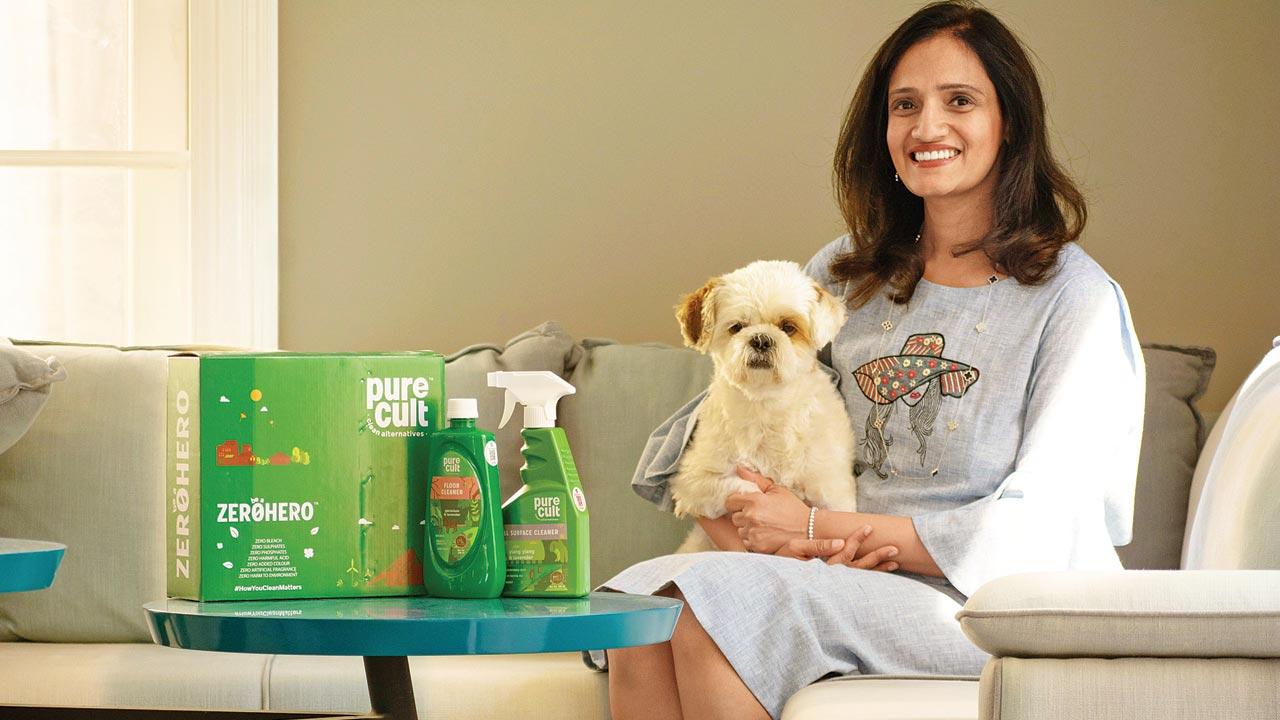 PureCult has pledged to recycle one unit for every unit sold and help customers turn plastic neutral