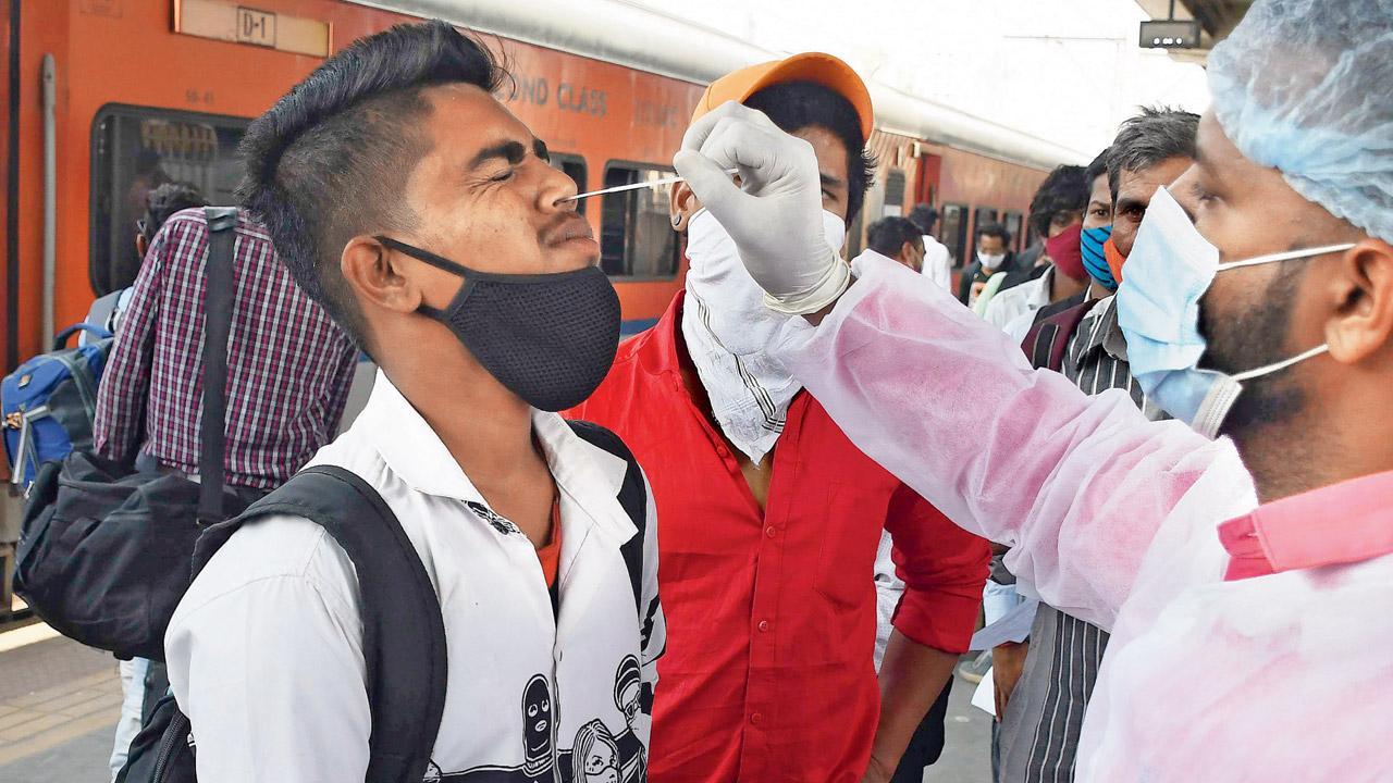 Mumbai sees 349 new Covid-19 cases, 3 deaths