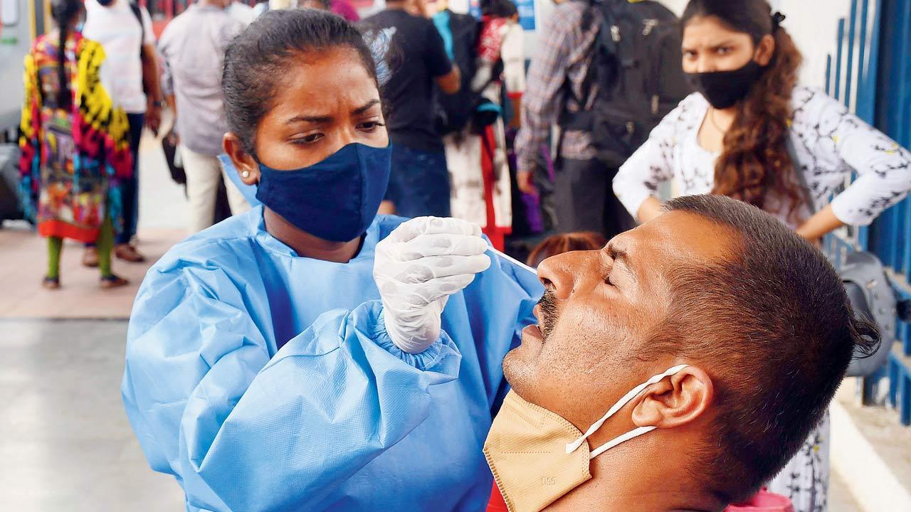 India reports 1,67,059 new Covid infections, 1,192 deaths; daily positivity rate dropped to 11.69 pc