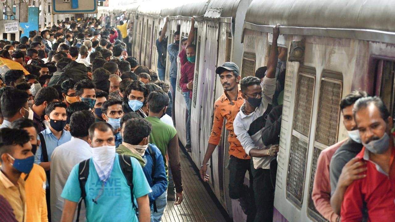 Mumbai gets 12 per cent less funding for key rail infra