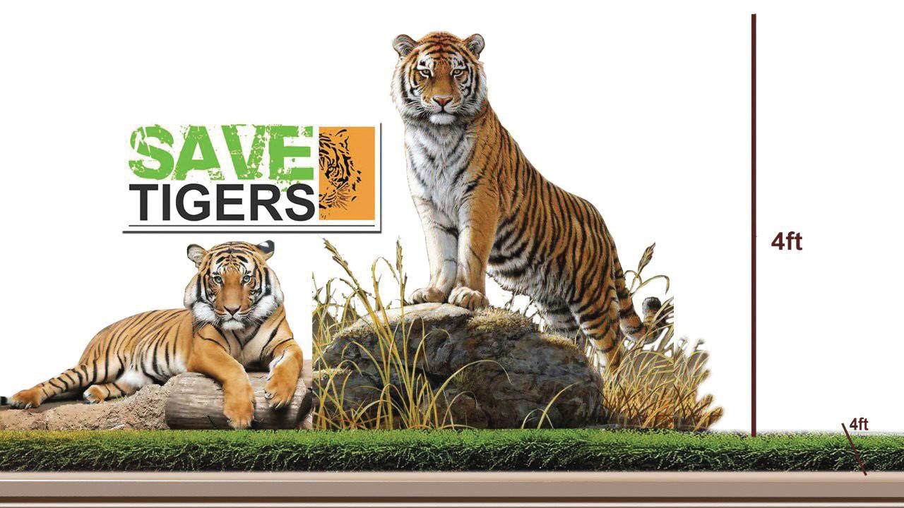 Save the Tiger concept