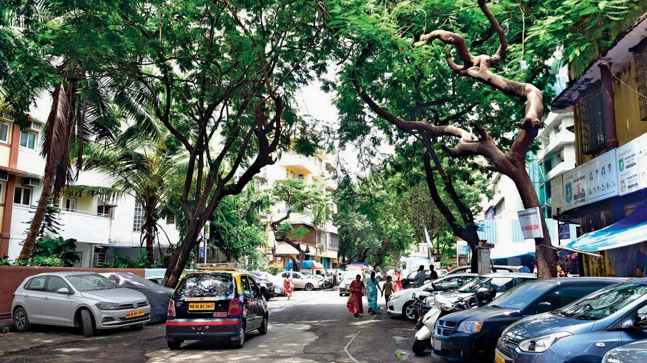 Sleater Road, where a local matka king shouted out amusing ditties. File pic