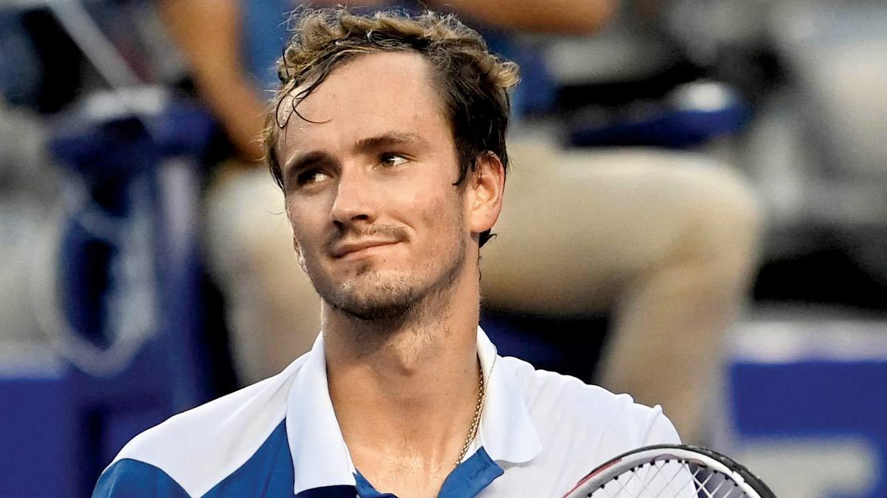 Russia’s World No.1 Medvedev: It’s not easy to play amidst war