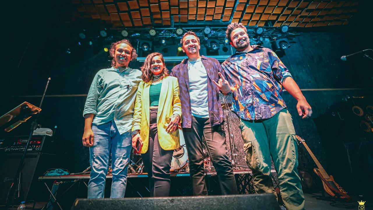 The Darshan Doshi Trio ft. Varijashree Venugopa. Pic/Sachin Sacz