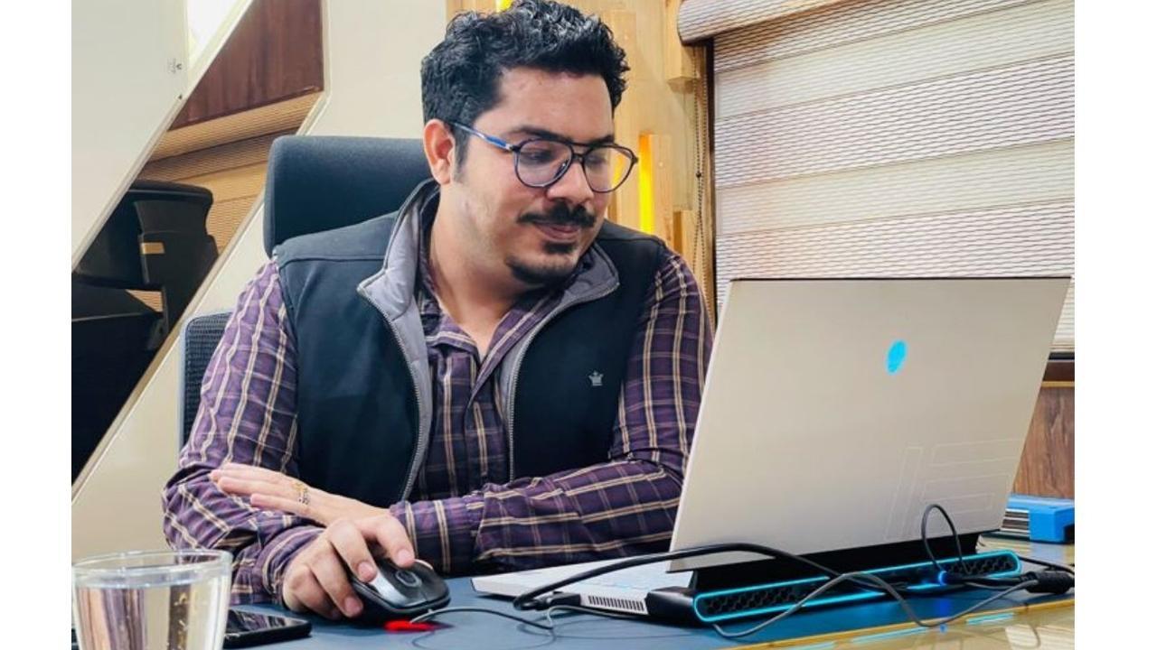 Deepak Kamra Marks His Debut In Music Industry