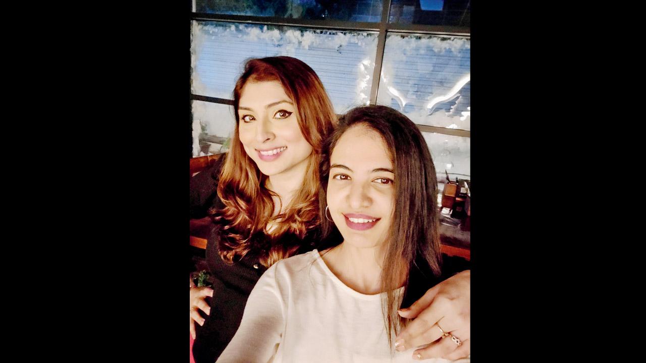 Zian Bhamgara (left) and Delnaz Billimoria