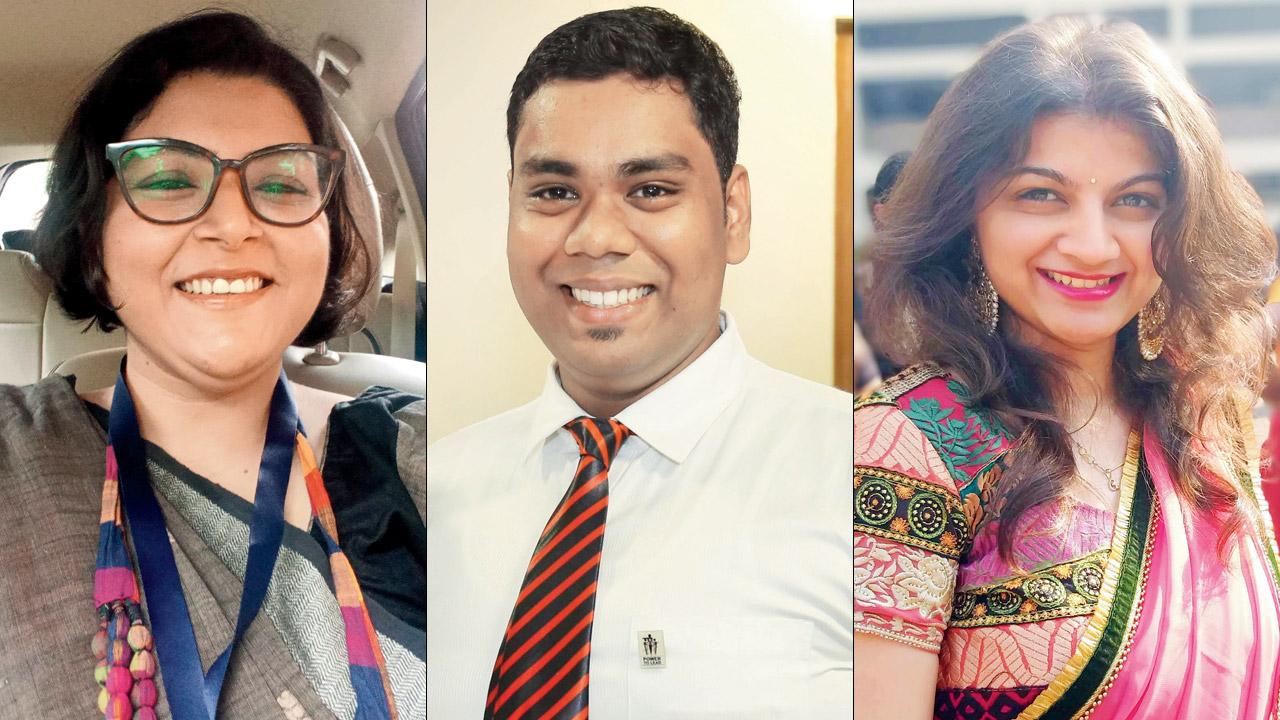 Dr Swati Moitra, Hadley Quadros and Ashmi Sheth