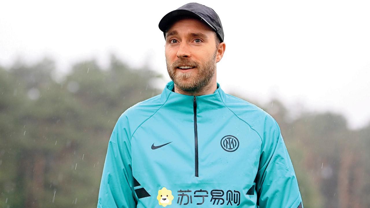 Christian Eriksen: Knew I’d play two days after cardiac arrest