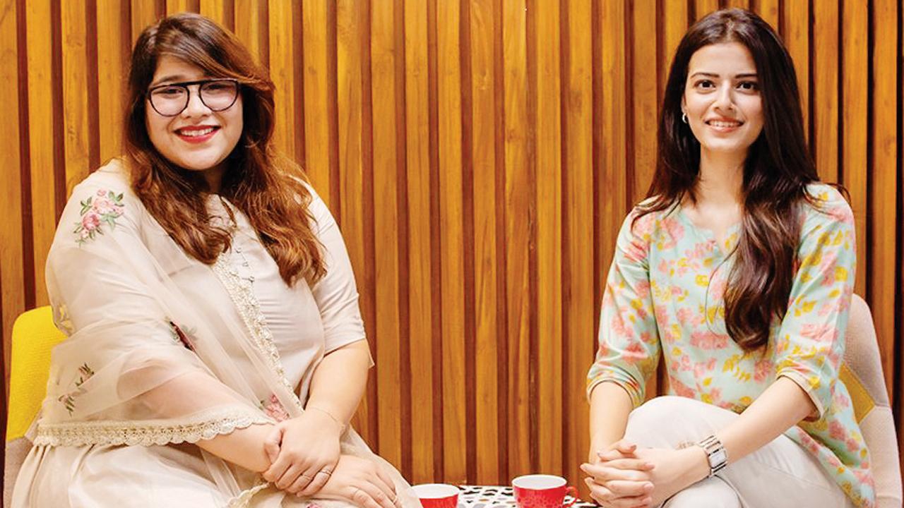 Evita-Marie Marques and Yamini Joshi