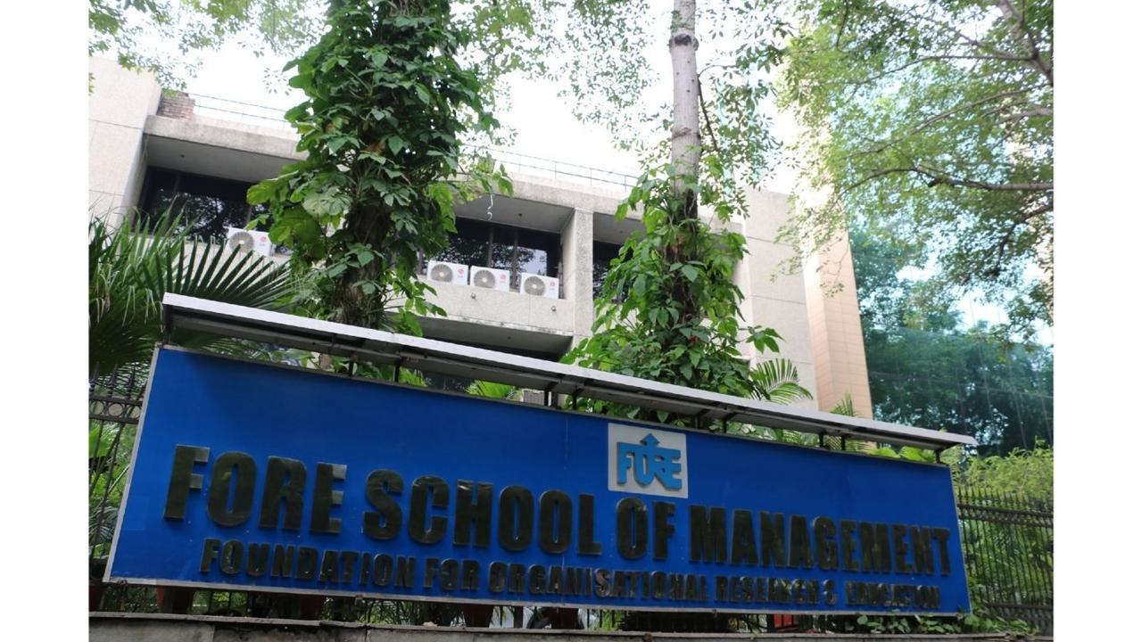 FORE School of Management completes final placements for 2020-22 batch, highest package at 41 LPA