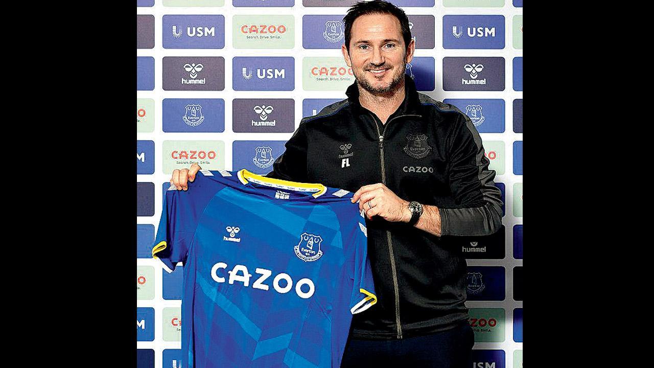 Everton’s new boss Frank Lampard ‘hungry’ to begin