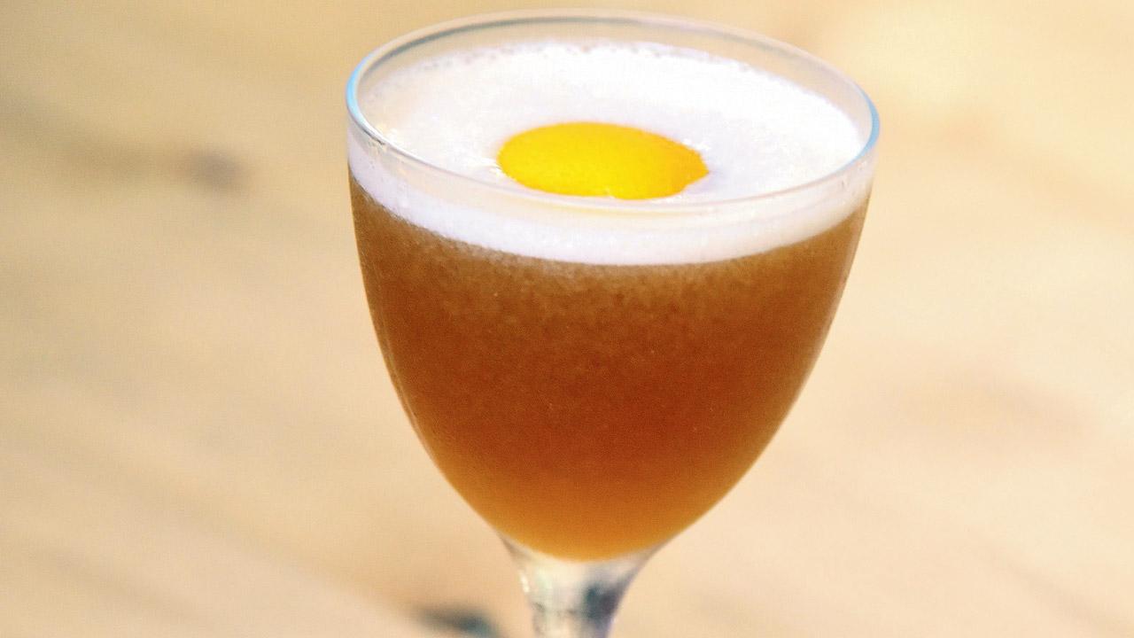 The 4 am martini made using Greater Than Gin and Sleepy Owl coffee. Pics/Shadab Khan