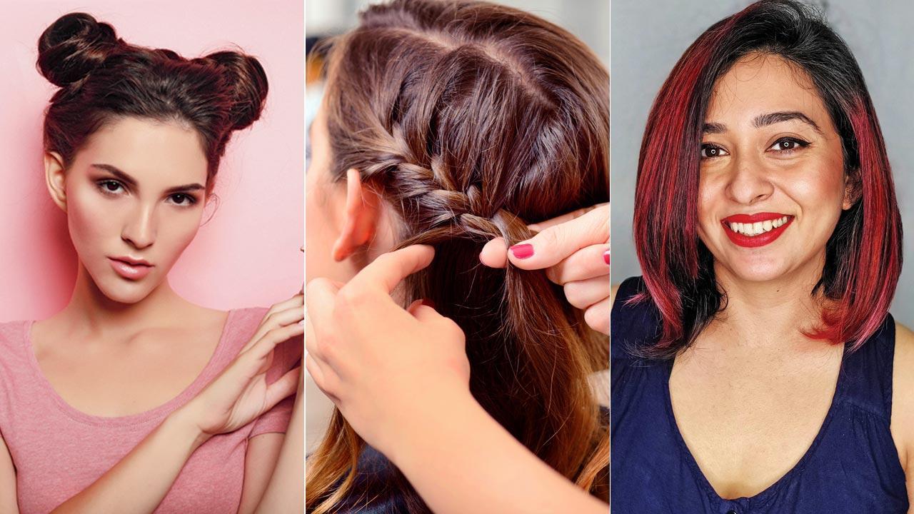 Hacking heatless styling