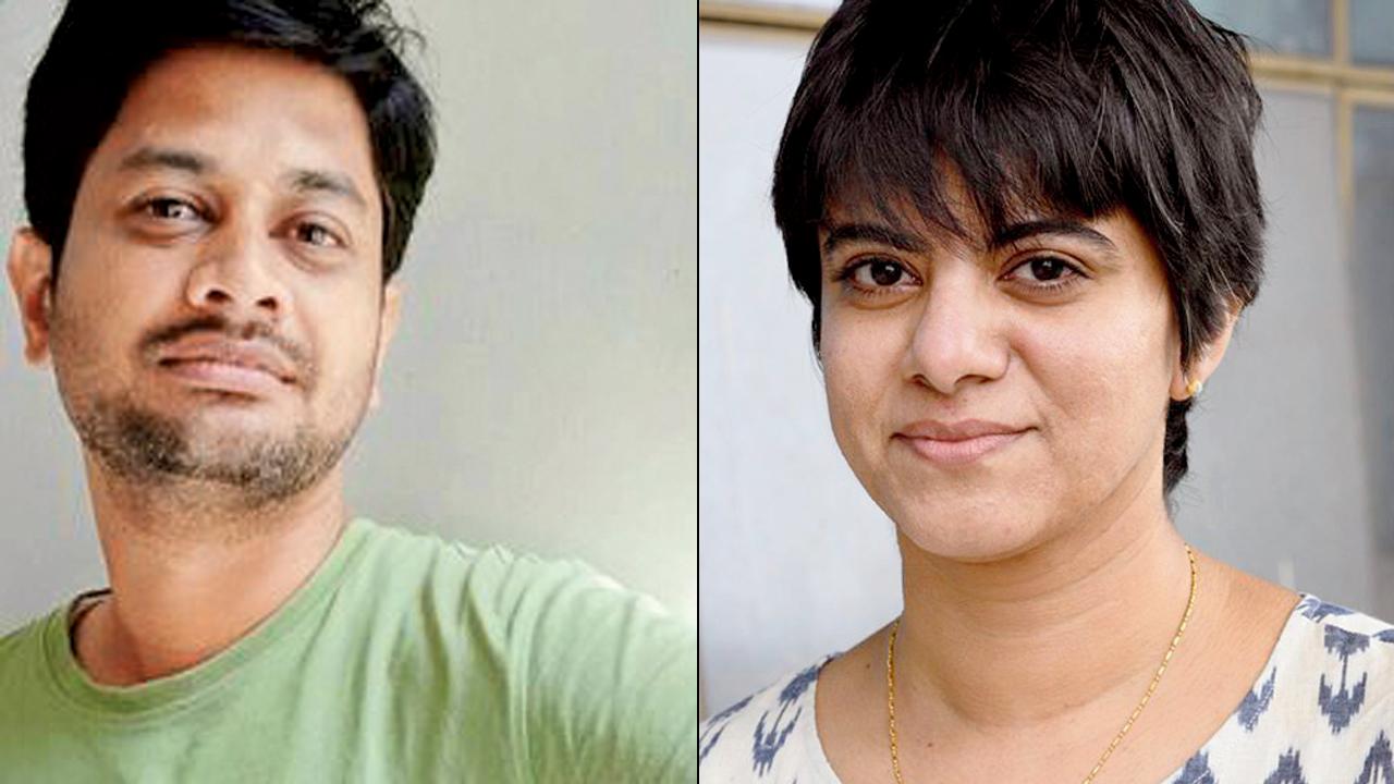 Harsha Vadlamani and Seema Krishnakumar