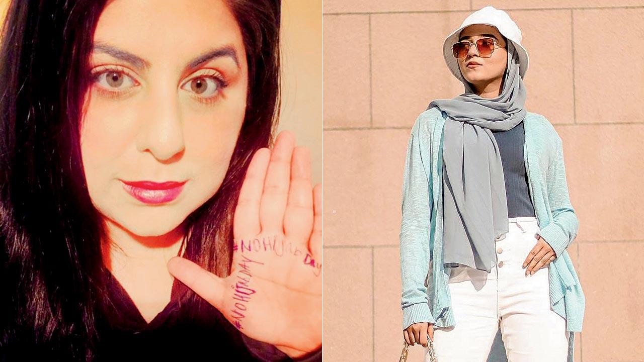 Aliya A and Anah Shaikh