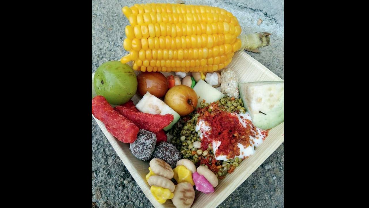 Sorghum is typically served with a range of condiments