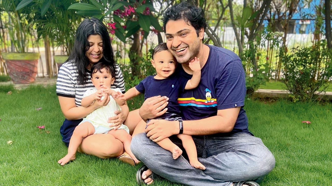 Bharati and VirinderMohan had twins through surrogacy after failed IVF attempts
