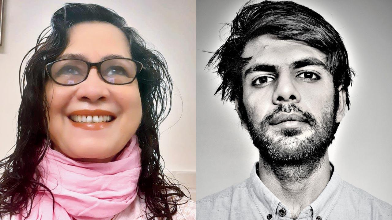 Muneera Surati and Sikandar Khan