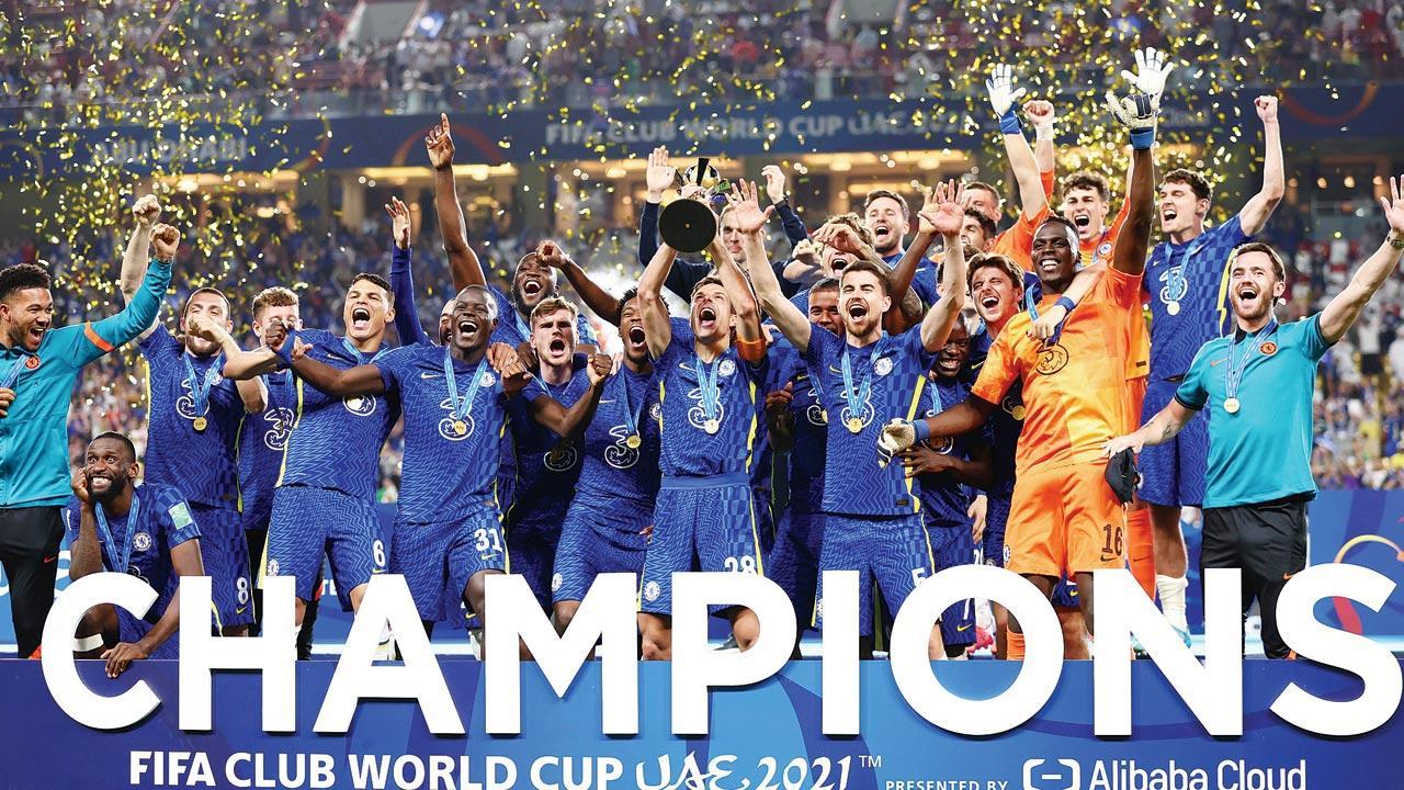 Incomparable: Chelsea boss Thomas Tuchel after winning Club World Cup