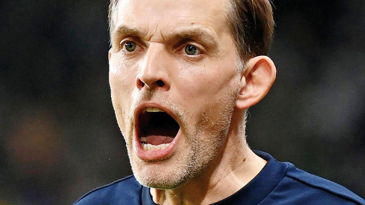 Chelsea coach Thomas Tuchel