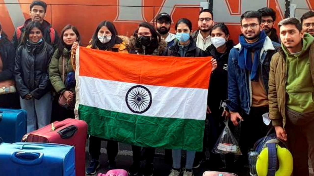 Air India's second flight carrying 250 Indian evacuees from Ukraine lands in Delhi