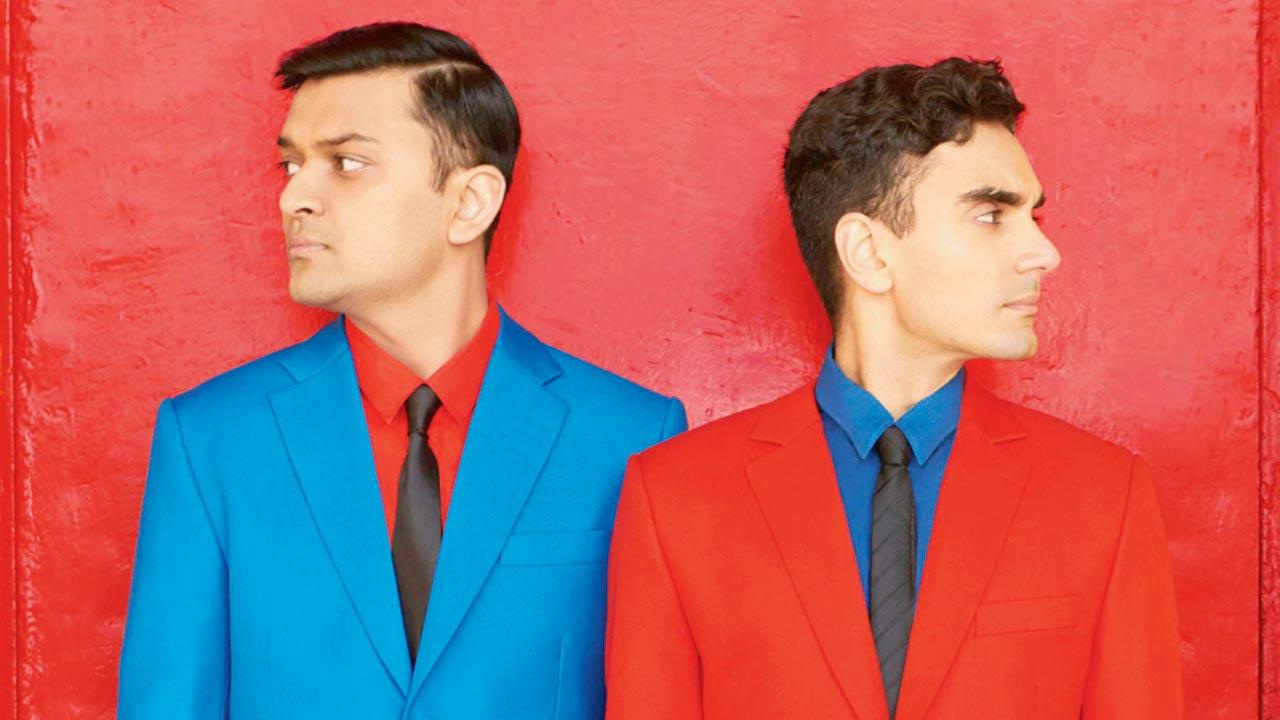 Parekh & Singh. Pic/Parizad D