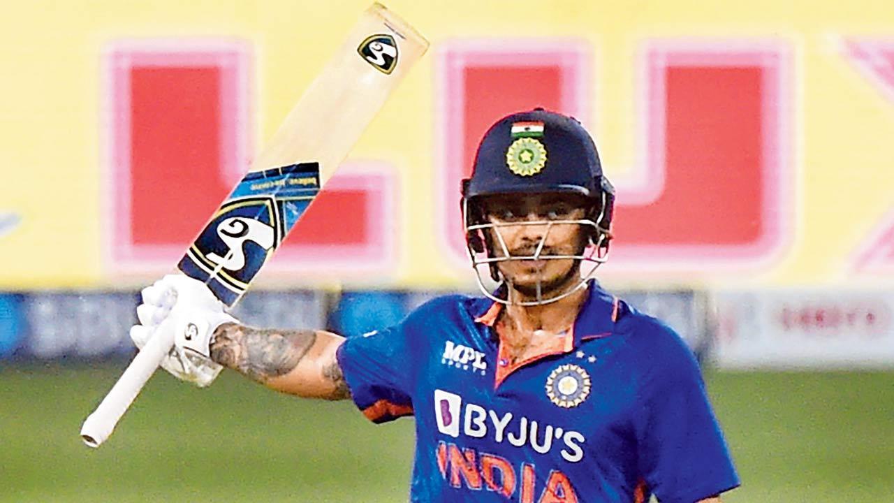 Ishan Kishan credits Rohit Sharma, Rahul Dravid for his return to form in Lucknow
