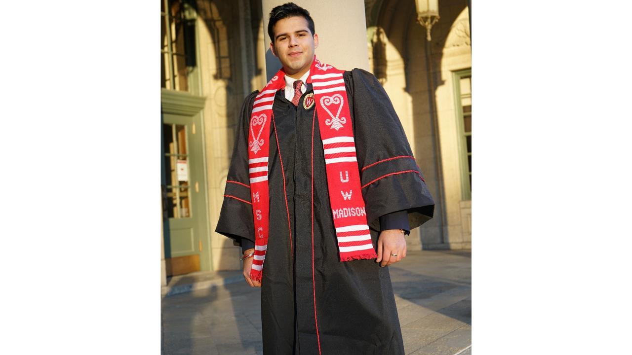 Jai Khanna becomes first Indian to speak at UW-Madison’s Winter commencement