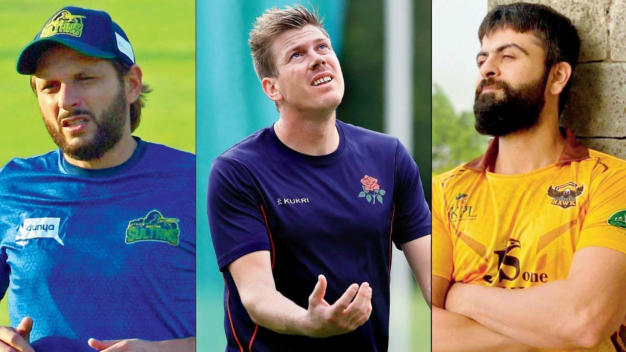 Shahid Afridi, Ahmad Shahzad slam James Faulkner's allegations on Twitter: No one can taint Pakistan cricket