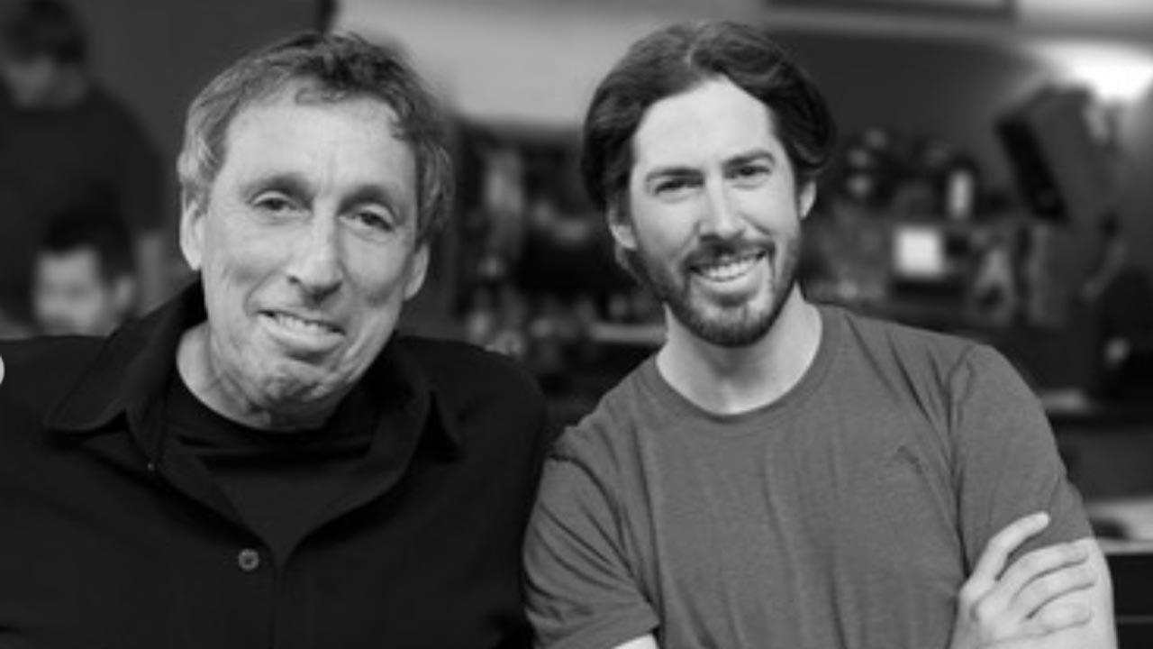 Jason Reitman pays tribute to his father Ivan Reitman