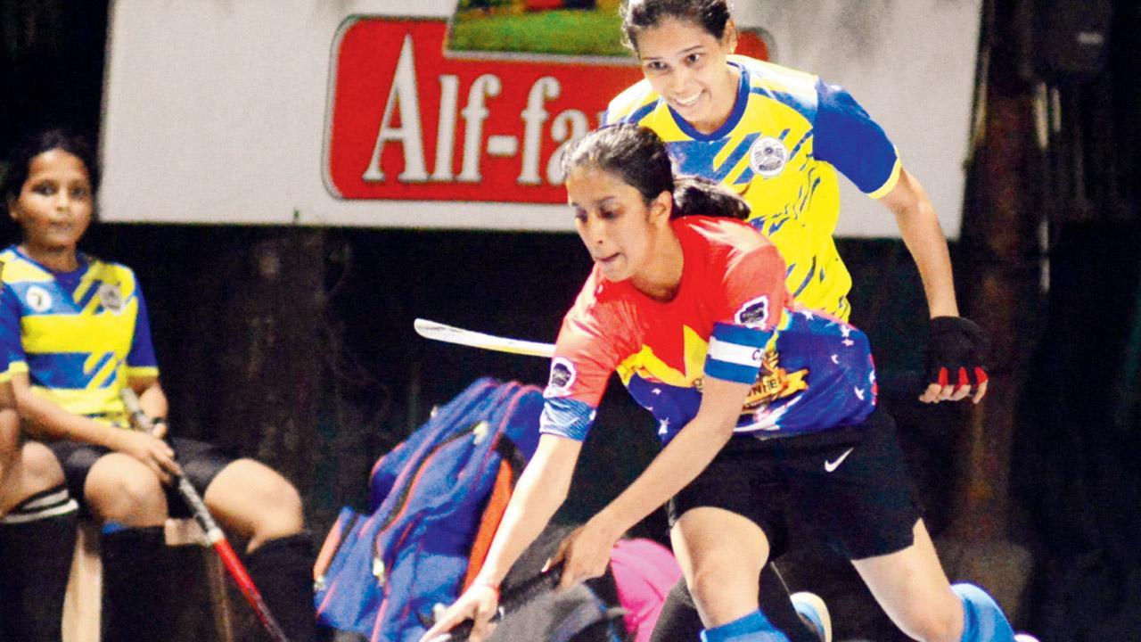 Jemimah Rodrigues ’tricks and treats all in rink hockey!